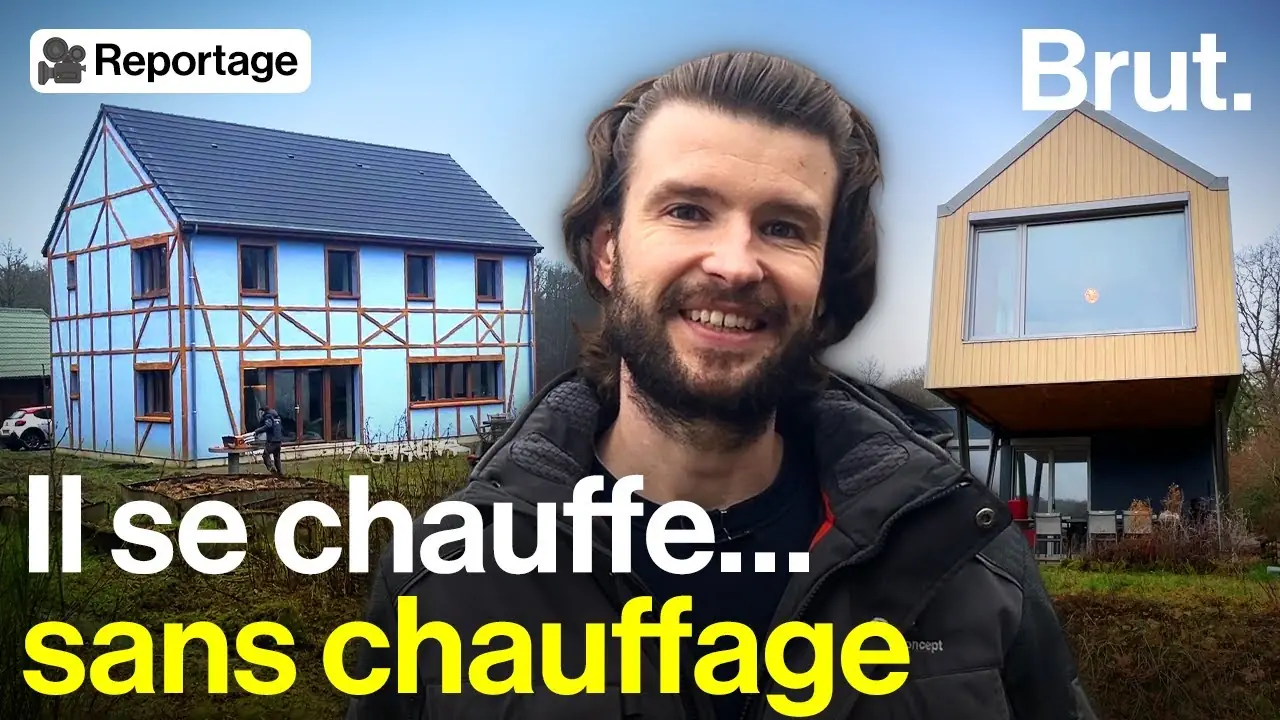 Il a construit une maison de 240 m² sans chauffage_F